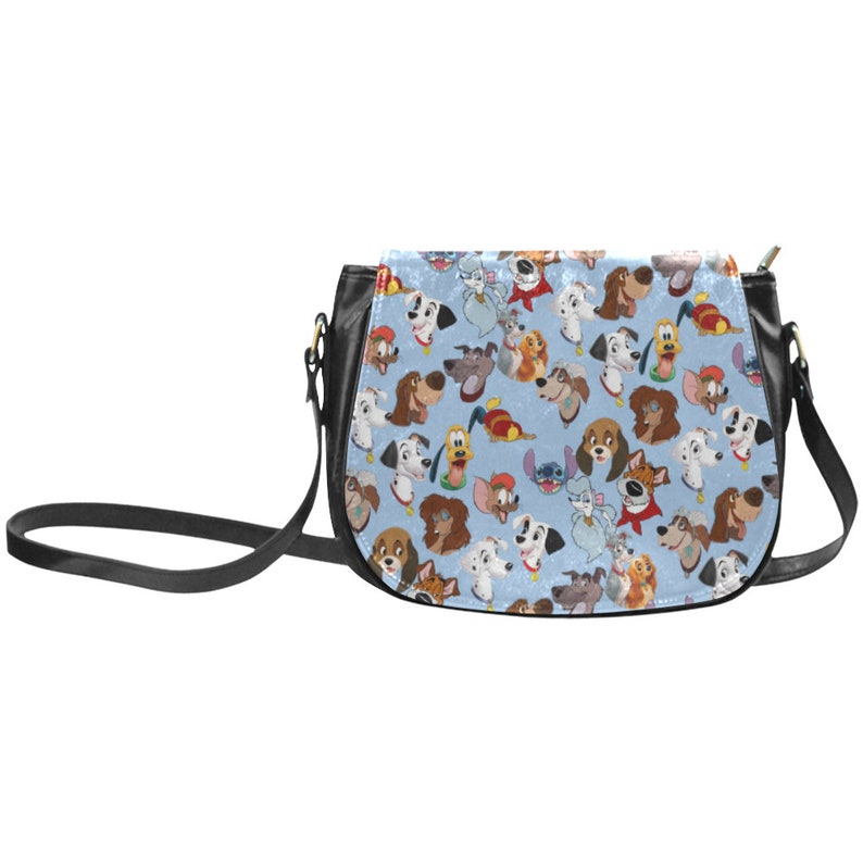 Disney Dogs Crossbody Purse Disney Dogs Purse Disney Dogs Etsy