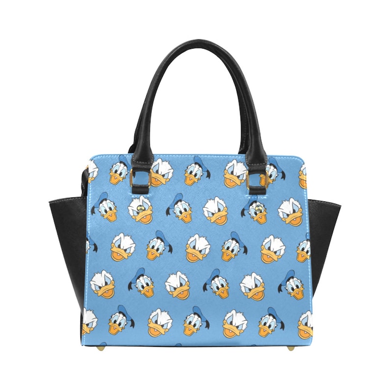 Donald Duck Handbag Donald Duck Purse Donald Duck Bag Etsy