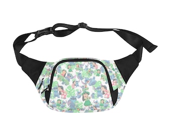 Lilo and Stitch Fanny Pack | Lilo and Stitch Purse | Disneyland Fanny Pack | Disney Fanny Pack | Fanny Pack | Waist Bag | Disney Bag