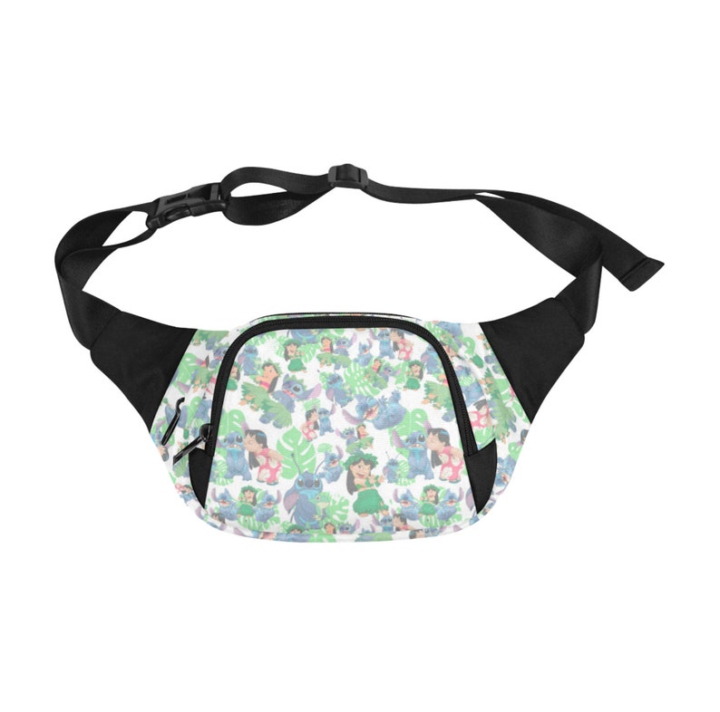 Lilo and Stitch Fanny Pack | Lilo and Stitch Purse | Disneyland Fanny Pack | Disney Fanny Pack | Fanny Pack | Waist Bag | Disney Bag image 1