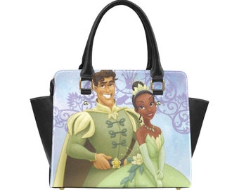 Monedero Princesa Tiana / Bolso Princesa Tiana / Monedero Disney / Bolso Disney / Bolso de Hombro Disney / Bolso Disneyland / Monedero Disneyland /