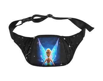 Tinker Bell Fanny Pack | Tinker Bell Purse | Tinker Bell Fanny | Disneyland Fanny Pack | Disney Fanny Pack | Disney Bag | Fanny Pack |