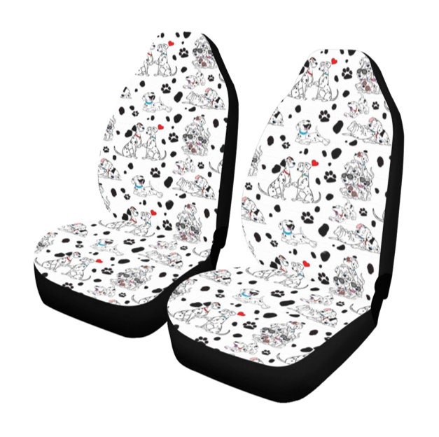 101 Dalmatians Car Seat Covers | 101 Dalmatians Car Accessory | Disney Car Seat Covers