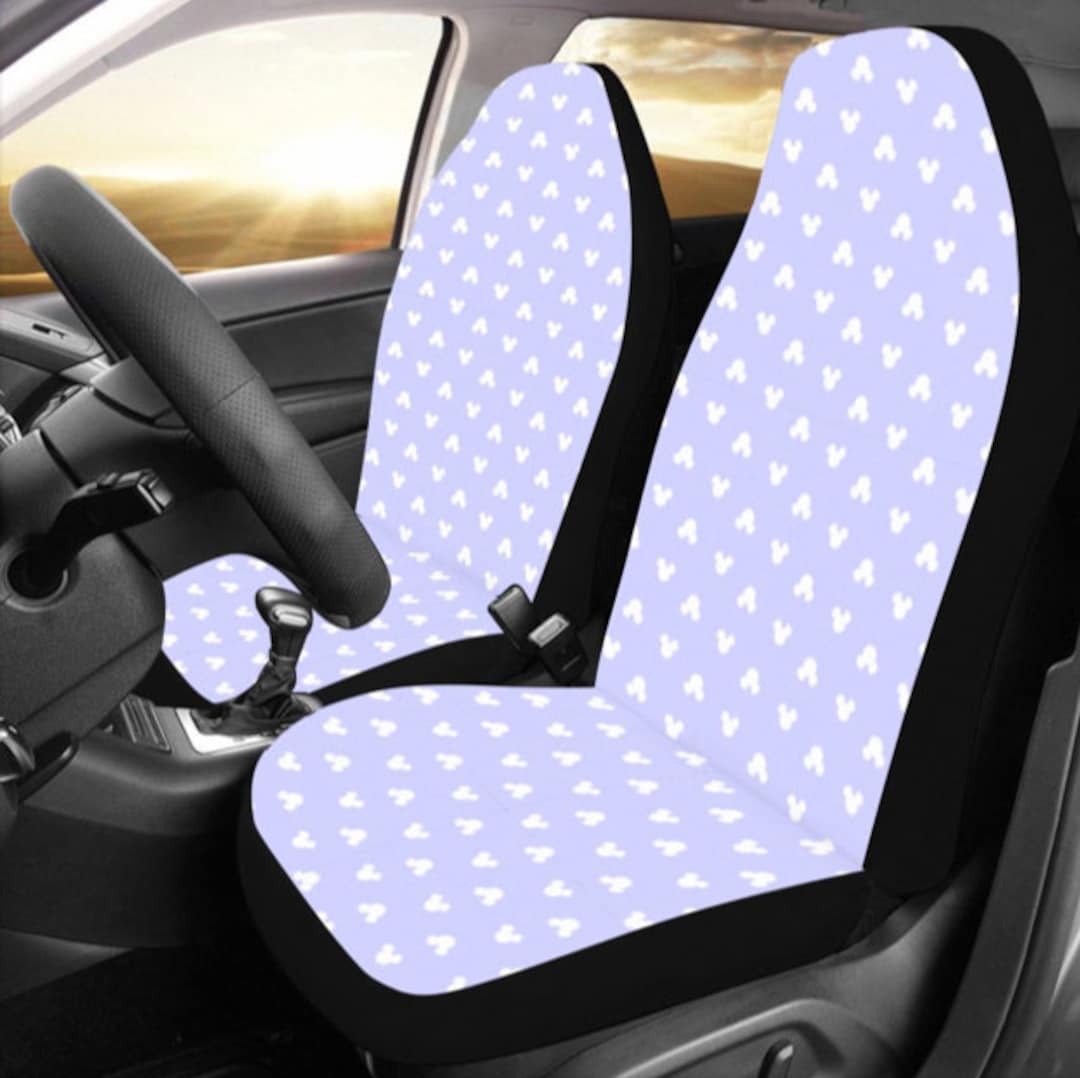 mickey mouse back seat cover