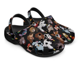 Disney Dogs Clogs | Dogs Clogs | Disney Dogs Shoes | Disney Dogs Slides | Dogs Slip-On Shoes | Disney Clogs | Disney Shoes