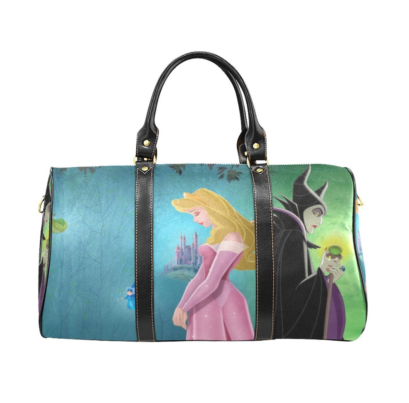 Sleeping Beauty Travel Bag Sleeping Beauty Duffel Bag 