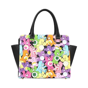 Care Bears Handbag | Care Bears Purse | Care Bears Bag | Care Bears Bag | Teddy Bears Purse | Bears Purse | 80s Kids Purse |