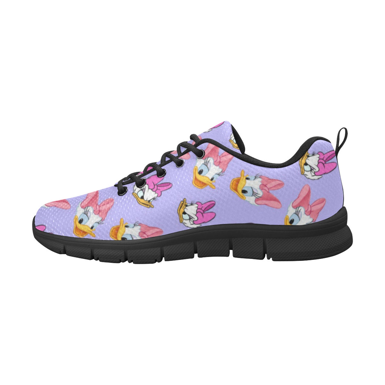 Daisy Duck Shoes Daisy Shoes Disney Shoes Disney Tennis Etsy