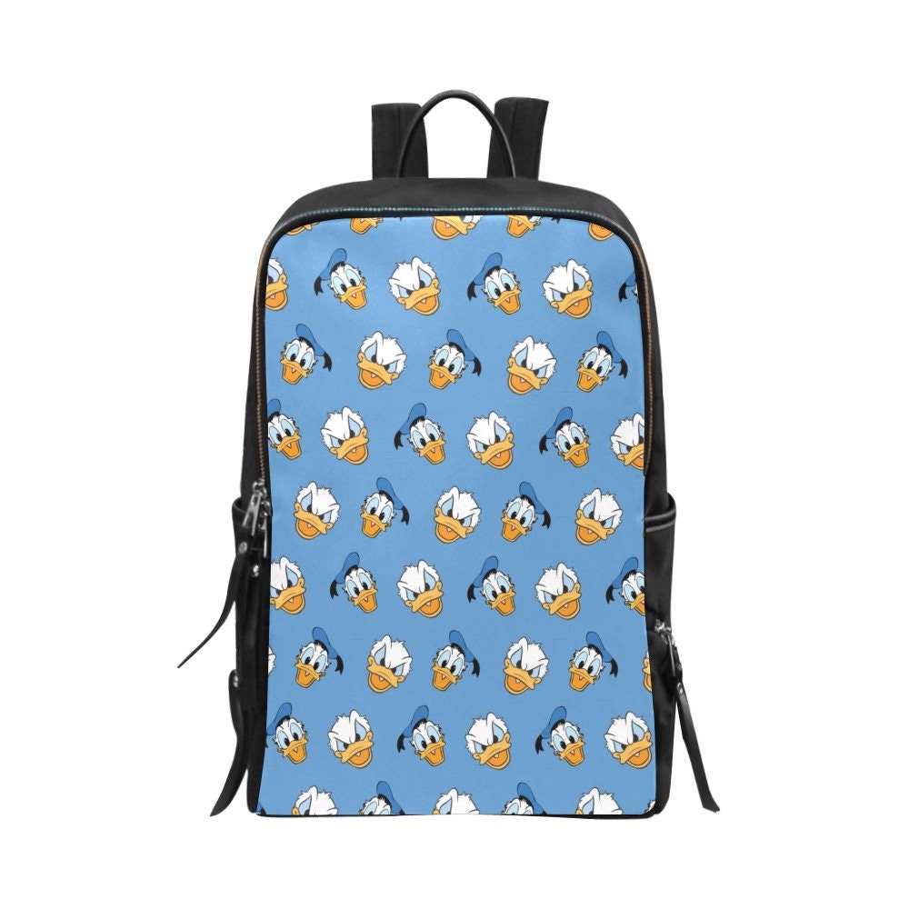 Saludos Amigos Donald Duck Goofy Children School Bag Latest Dramatic Art  Print Elementary School Backpack with Pen Bag 62Pcs/Set Good Gift For Girls