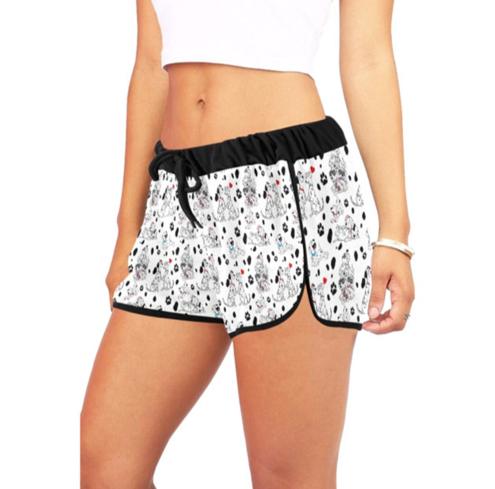 101 Dalmatians Shorts 101 Dalmatians Pajama Shorts 101 - Etsy