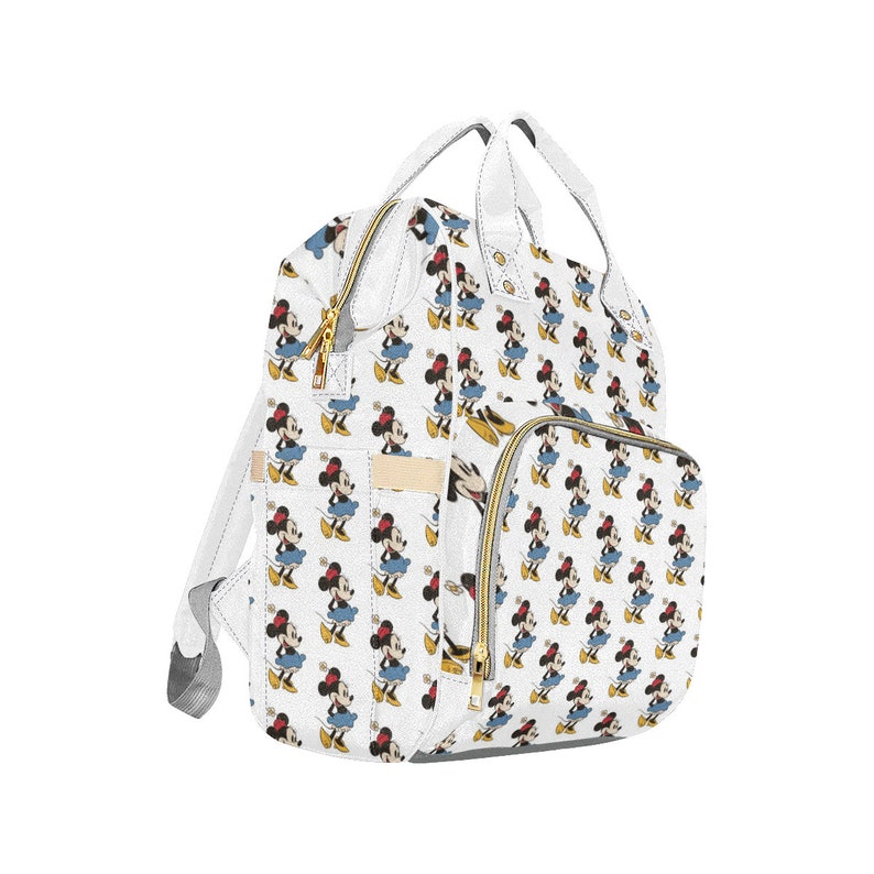 minnie mouse diaper bag backpack
