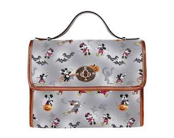 ミッキー ハロウィン パンプキン クロスボディバッグ キュート