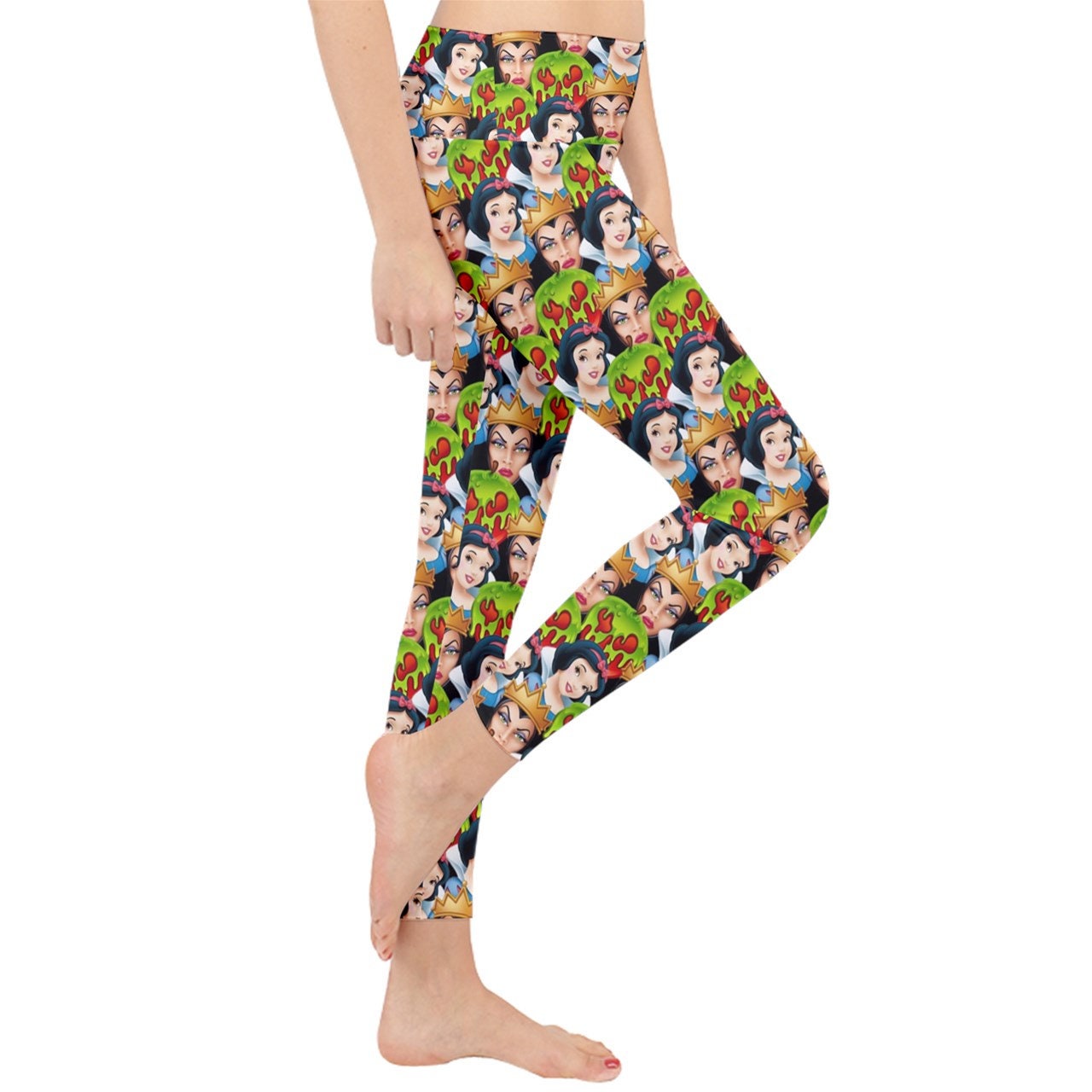 Snow White and The Evil Queen Leggings