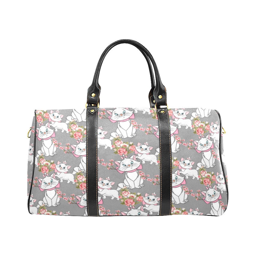 Marie Travel Bag Aristocats Bag Marie Duffel Bag Disney Duffel Bag Disney Bag Disney Luggage Marie Suitcase Disneyland Bag Etsy Italia