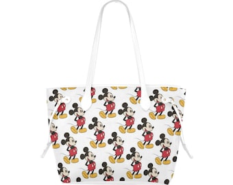 Monedero de lona de Mickey Mouse / Monedero de Mickey Mouse / Bolso clásico de Mickey / Bolso tote de Mickey Mouse / Monedero de Disney / Bolso tote de Disneyland /