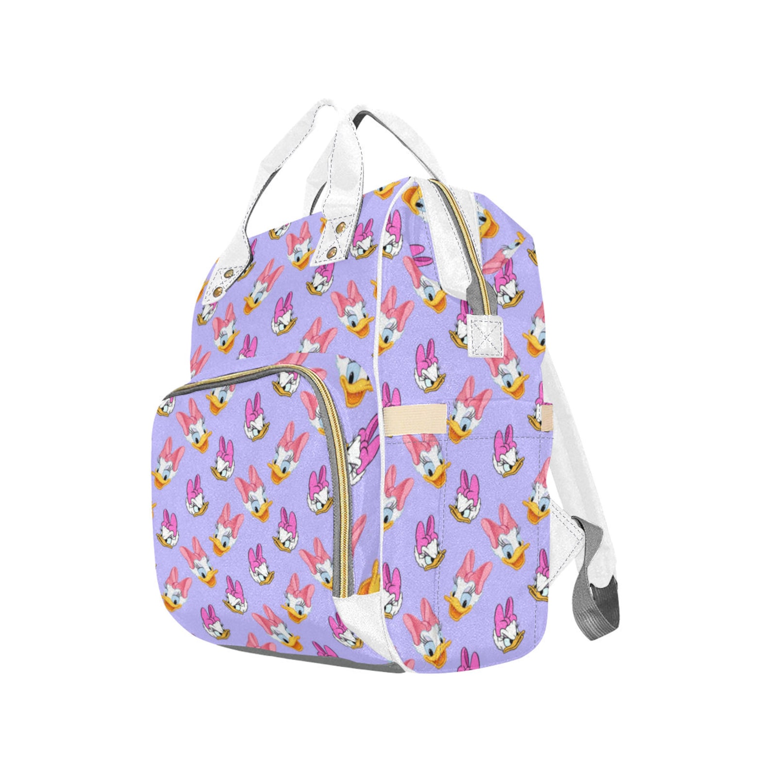 Daisy Duck Diaper Bag Backpack Daisy Duck Diaper Bag Etsy