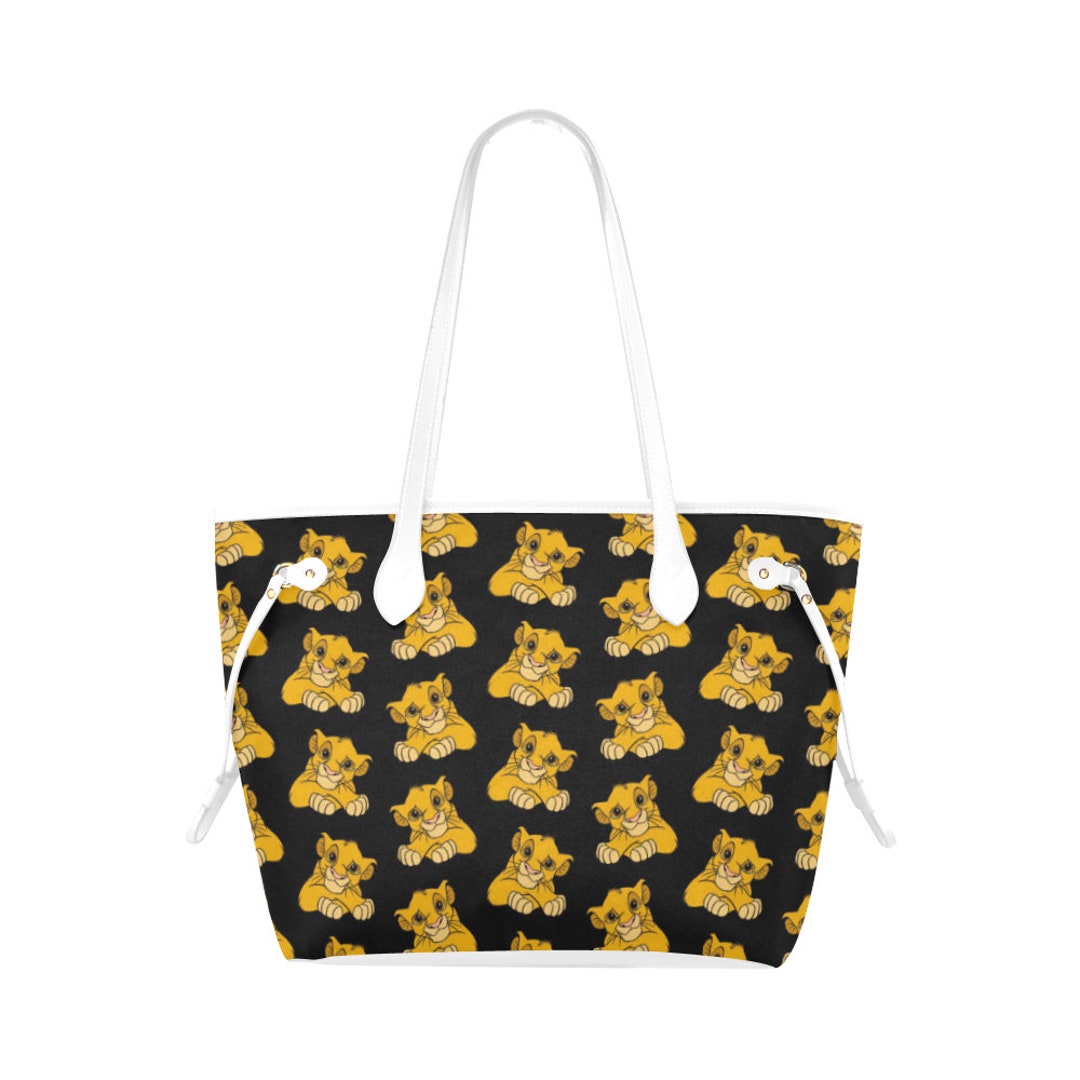 Simba Canvas Purse Simba Purse Lion King Purse Lion King Tote Disney