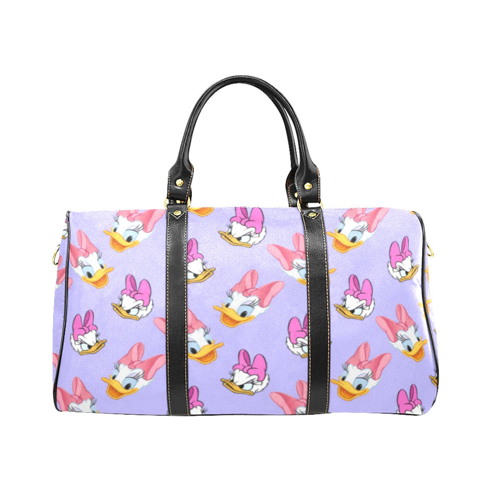 Daisy Duck Travel Bag Daisy Duck Duffel Bag Disney Duffel Etsy