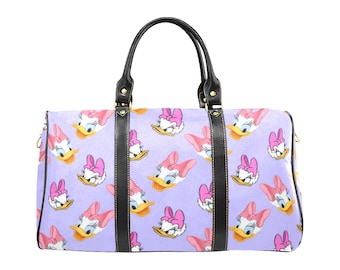 Daisy Duck Travel Bag | Daisy Duck Duffel Bag | Disney Duffel Bag | Disney Bag | Daisy Duck Luggage | Daisy Suitcase | Daisy Duck Bag |