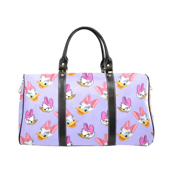 Daisy Duck Travel Bag Daisy Duck Duffel Bag Disney Duffel Bag Disney Bag  Daisy Duck Luggage Daisy Suitcase Daisy Duck Bag -  Canada