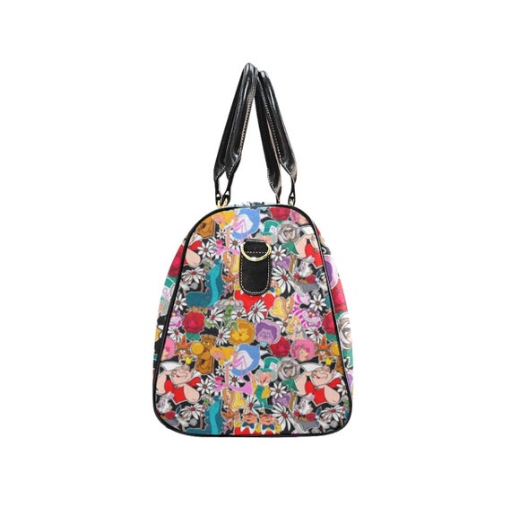 Loungefly Disney Princess Damask Debossed Duffel Handbag Wallet Set |  Handbag, Loungefly bag, Disney handbags