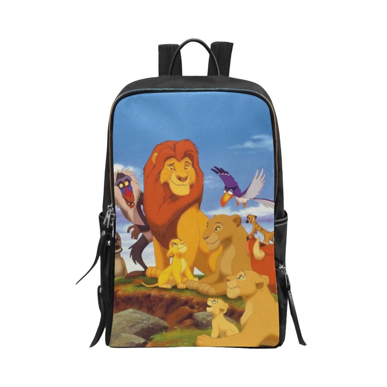 Lion King Backpack Lion King Bag Disneyland Backpack Etsy