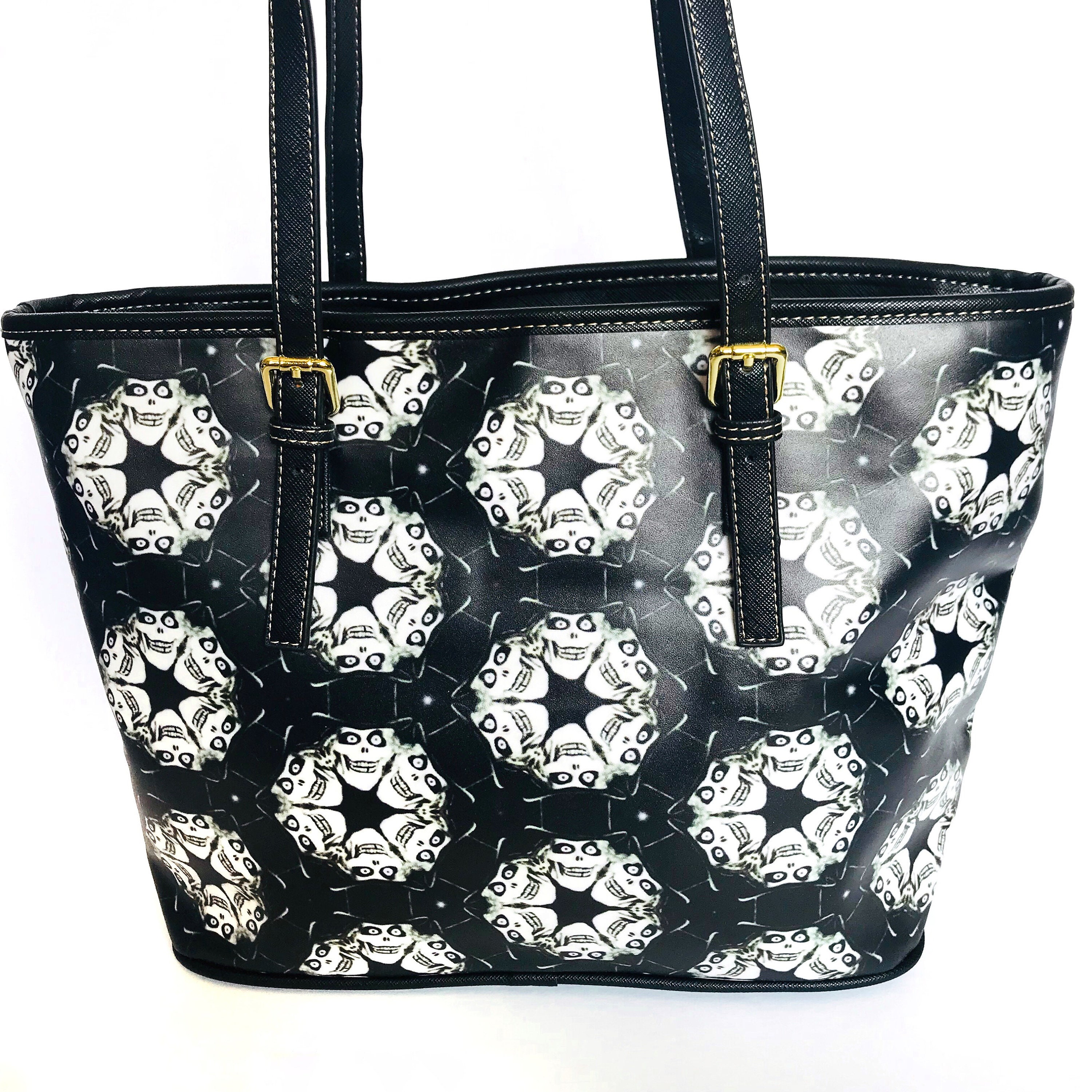 The Hatbox Ghost Tote Bag Haunted Mansion Purse Haunted Etsy