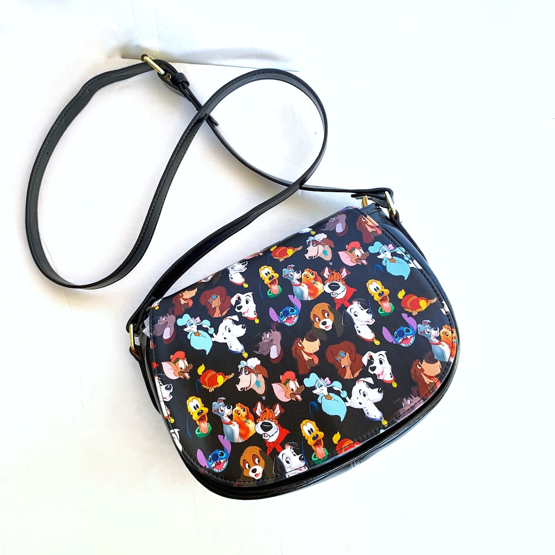 Disney Dogs Crossbody Purse Disney Dogs Purse Disney Dogs Bag Disney Dogs Handbag Disneyland