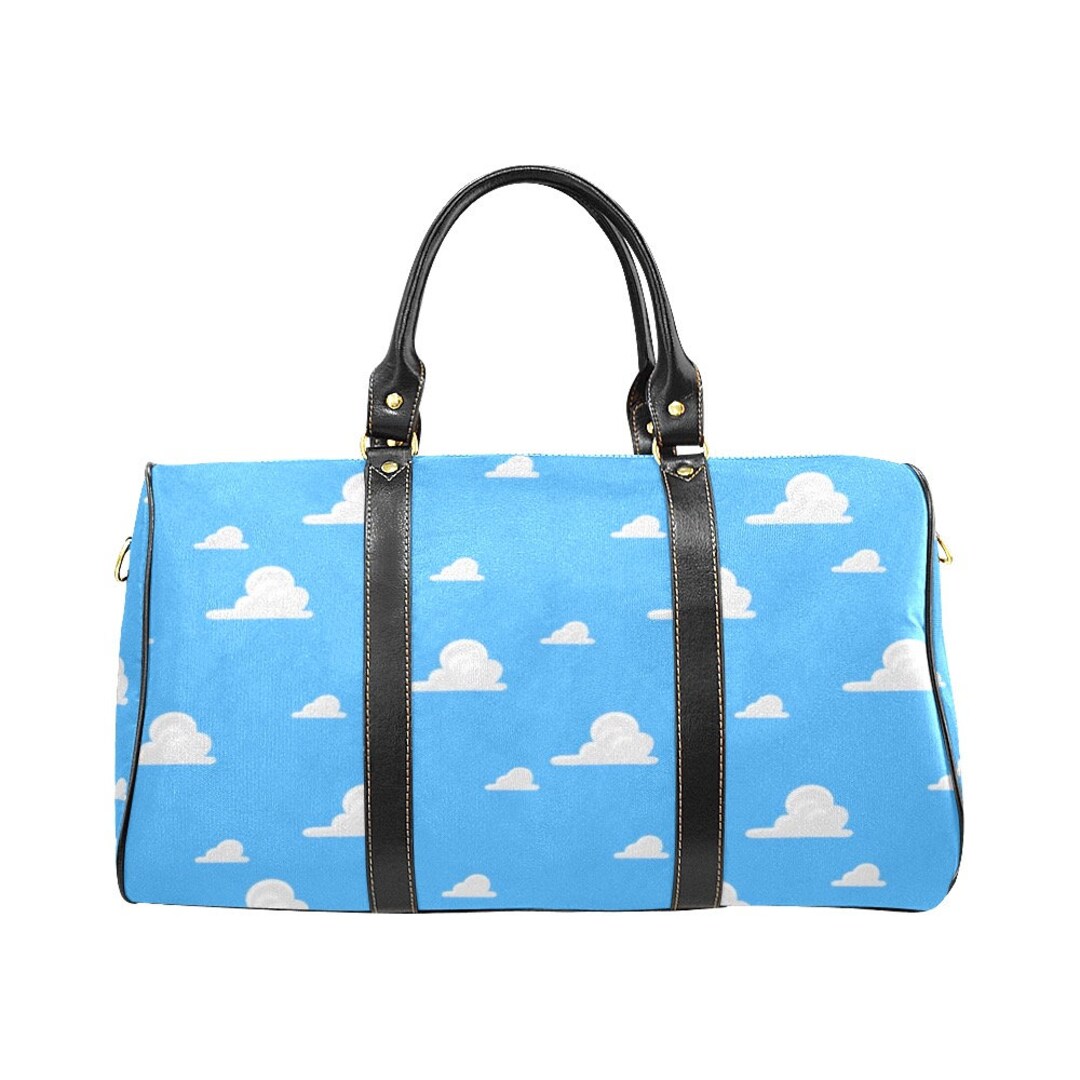 Toy Story Clouds Travel Bag Toy Story Clouds Duffel Bag Toy Story