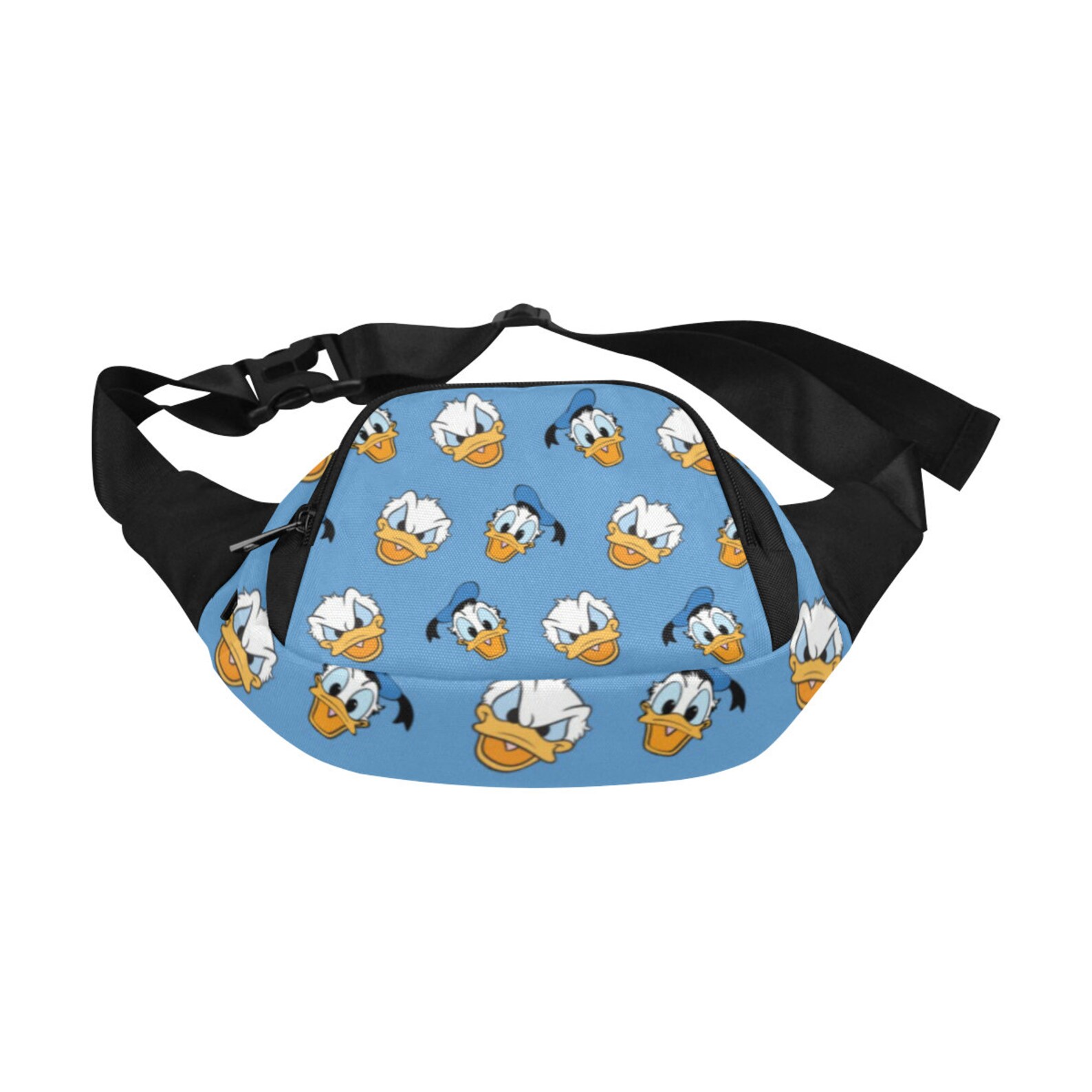 Donald Duck Fanny Pack Donald Duck Bag Donald Fanny Pack Etsy