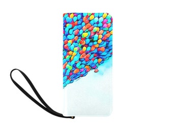 Cartera de muñeca Globos UP / Cartera Globos UP / Cartera Disney / Cartera de muñeca Disney / Cartera de muñeca Disney / Clutch Disney / Monedero Disney /