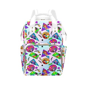 A Goofy Movie Diaper Bag Backpack | Max Goof Backpack | Disney Diaper Bag | Goofy Movie Bag | Disney Backpack | Disney Diaper Backpack