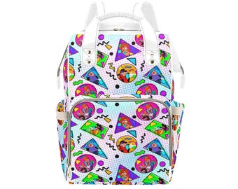A Goofy Movie Diaper Bag Backpack | Max Goof Backpack | Disney Diaper Bag | Goofy Movie Bag | Disney Backpack | Disney Diaper Backpack