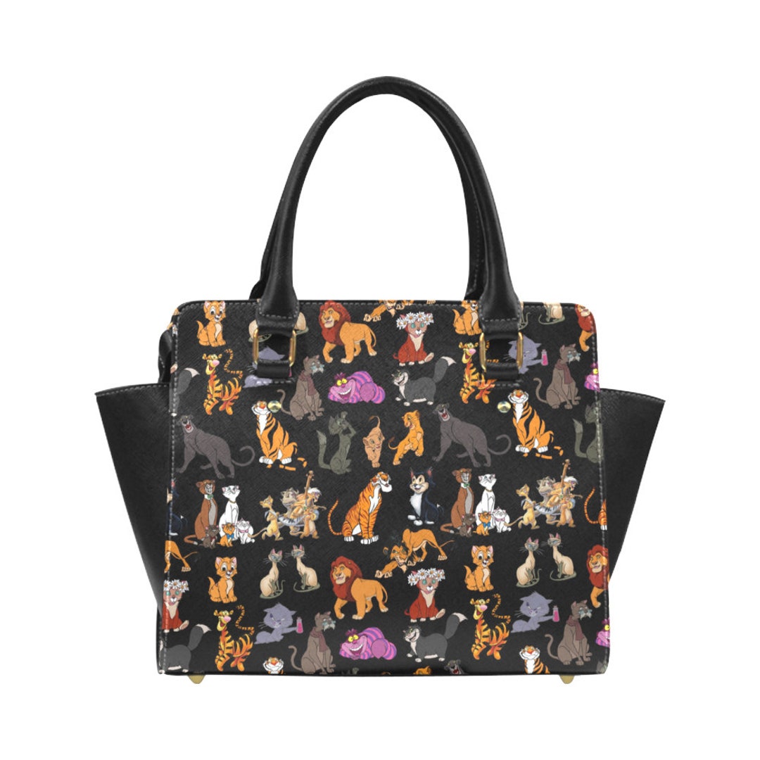 Disney Cats Handbag Disney Cats Purse Cats Purse Disney Cats Bag Disney