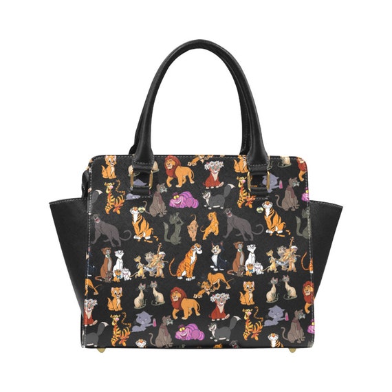 Disney Cats Handbag Disney Cats Purse Cats Purse Disney | Etsy
