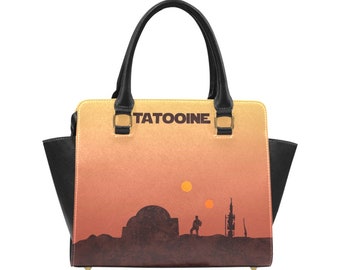 Tatooine Handbag | Tatooine Purse | Space Wars Purse | Space Purse | Star Battle Purse | Disney Purse | Disneyland Bag | Disneyland Purse |