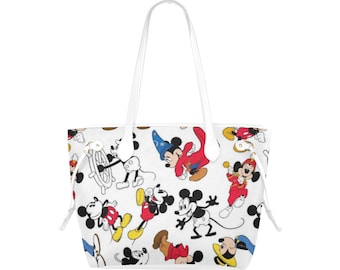 Bolso Mickey a través de los años / Bolso Mickey Mouse / Bolso clásico Mickey / Bolso Mickey Mouse / Bolso Disney / Bolso Disneyland /