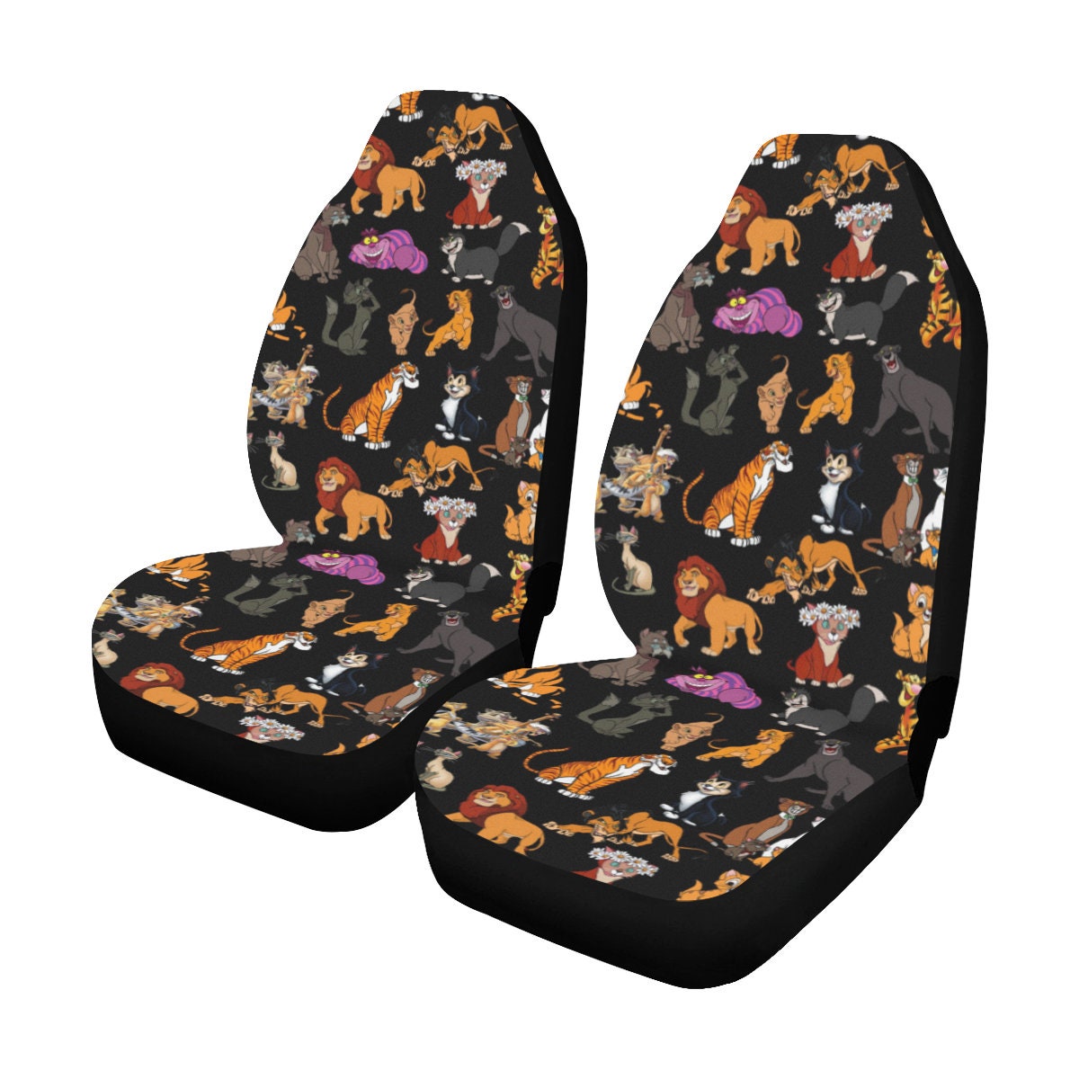 Disney Cats Car Seat Covers | Disney Car Seat Covers