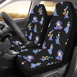 Eeyore Car Seat Covers | Eeyore Car Accessory | Eeyore Car Seats | Disney Car Seat Covers | Car Seat Protector | Car Seat Cover | Car Cover
