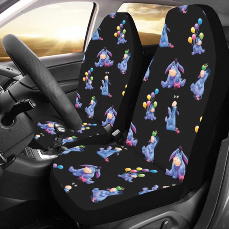 Eeyore Car Seat Covers Eeyore Car Accessory Eeyore Car Etsy