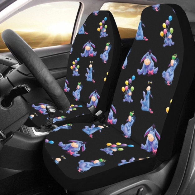 Pooh bear sale car seat covers