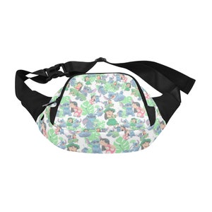 Lilo and Stitch Fanny Pack | Lilo and Stitch Purse | Disneyland Fanny Pack | Disney Fanny Pack | Fanny Pack | Waist Bag | Disney Bag image 5