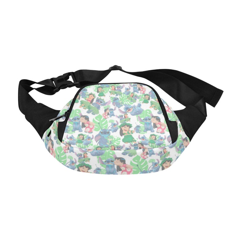 Lilo and Stitch Fanny Pack | Lilo and Stitch Purse | Disneyland Fanny Pack | Disney Fanny Pack | Fanny Pack | Waist Bag | Disney Bag image 5