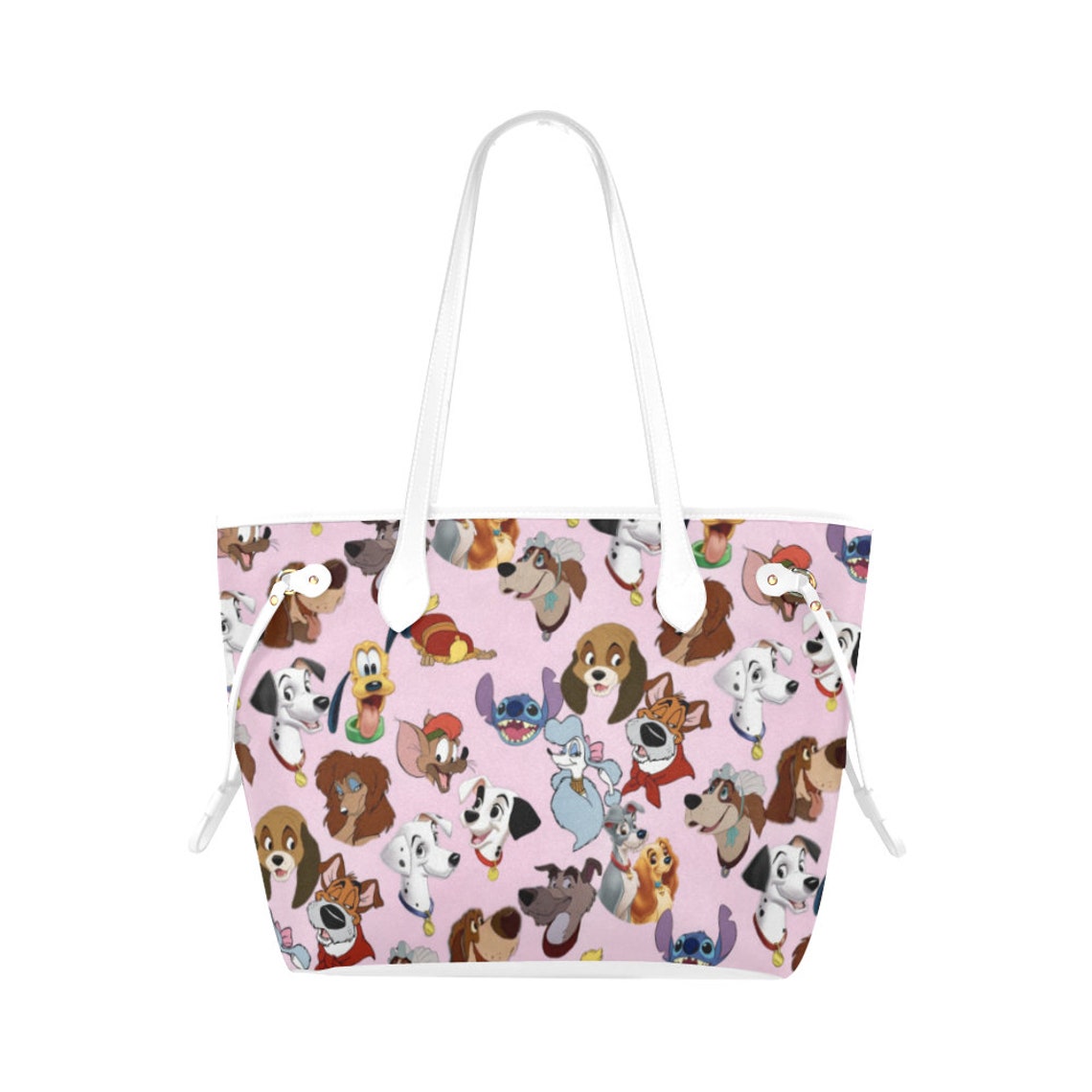 Disney Dogs Canvas Purse Disney Dogs Bag Disney Dogs Purse Etsy