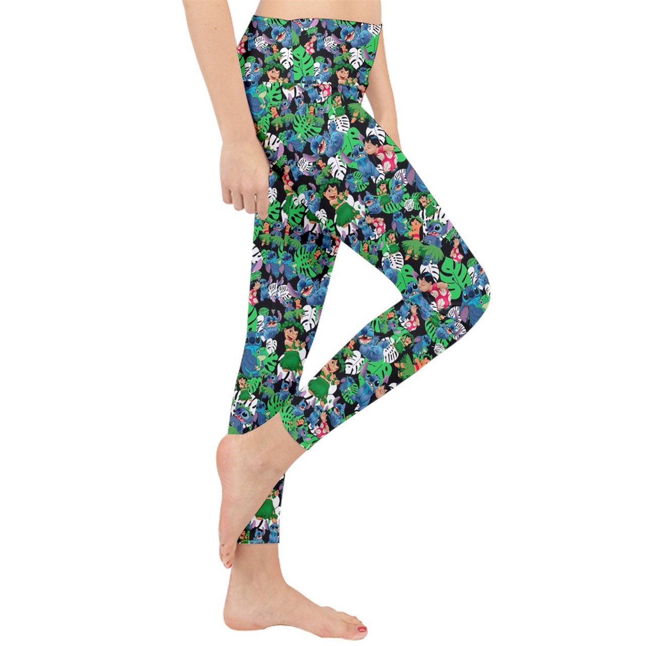 Lilo and Stitch Leggings, Disney Leggings sold by Adam Fard, SKU 374636