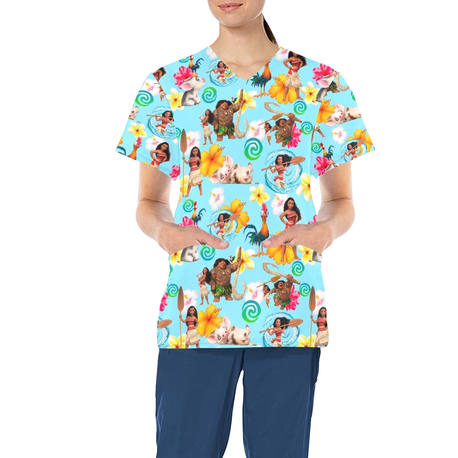 Plus Size Scrub Tops Australia