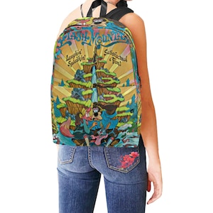 Splash Mountain Backpack | Splash Mountain Book Bag | Disney Backpack | Disneyland Backpack | Disney Bag | Disney World Bag |