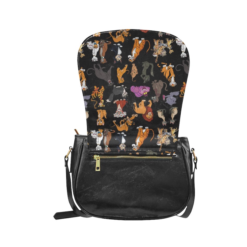 Disney Cats Crossbody Purse Disney Cats Purse Disney Cats Etsy