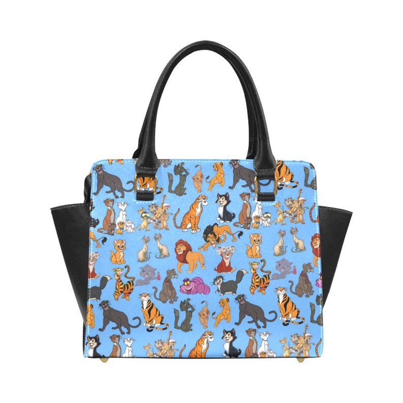 Disney Cats Handbag Disney Cats Purse Cats Purse Disney Etsy