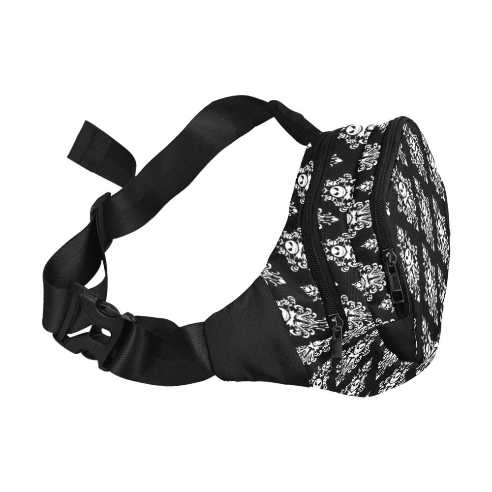 Discover Jack Skellington Haunted Mansion Fanny Pack | Nightmare Before Christmas Fanny Pack